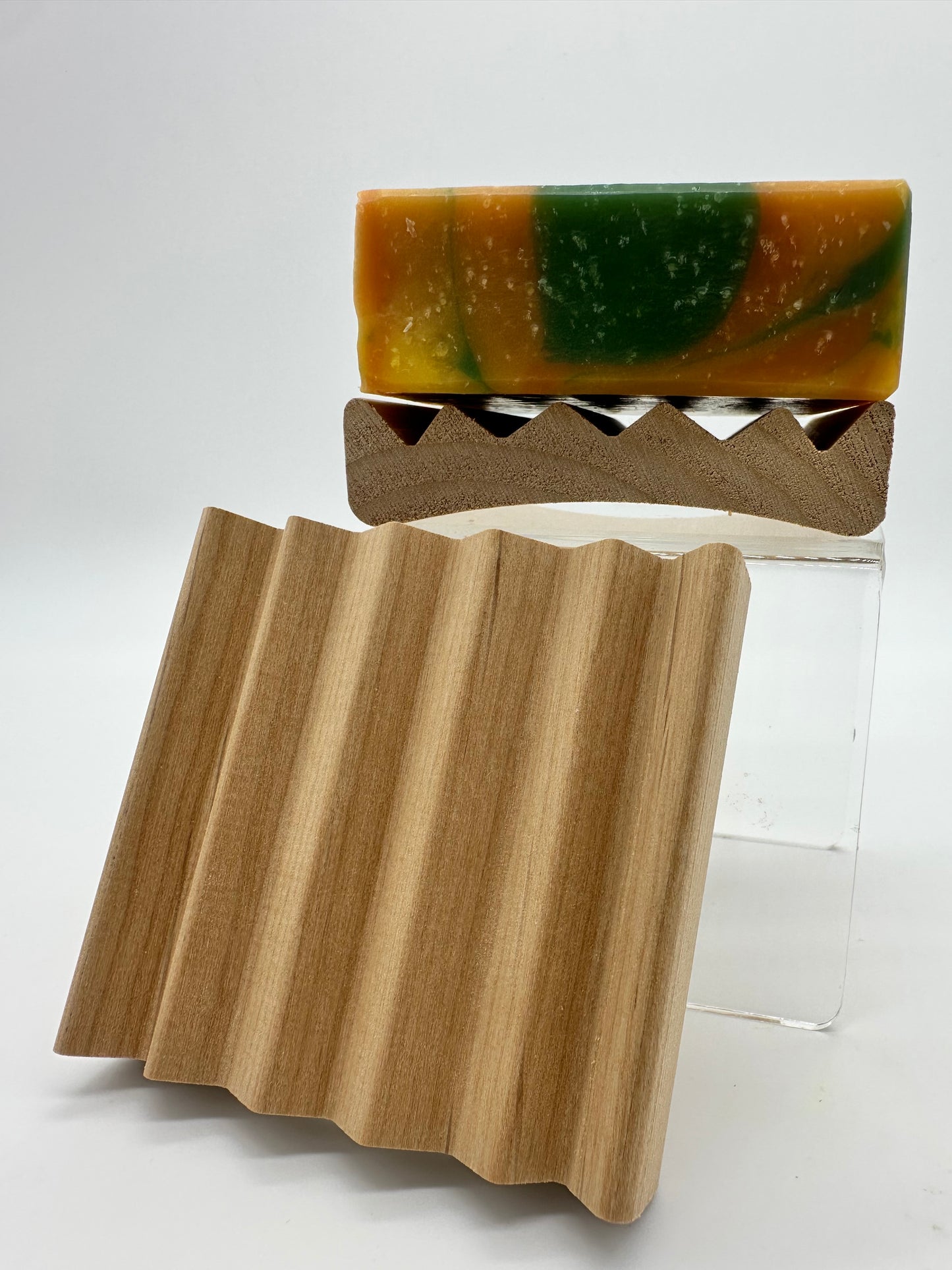 Elevate Lifted Soap Dish 3 inch