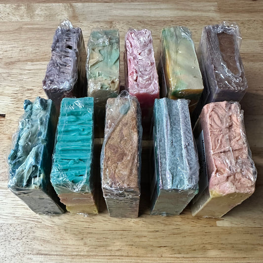 10 Pack Variety Luxury Soap Bars