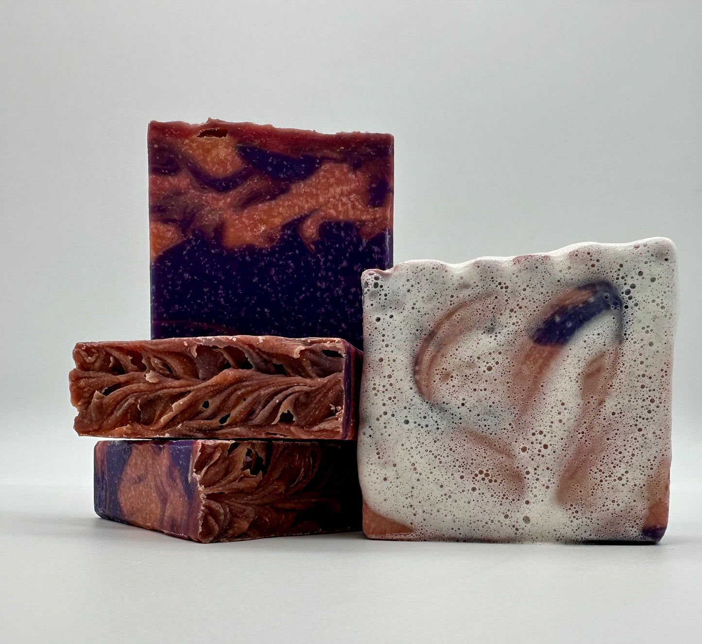 Blackberry Vanilla Soap - | Leilovely