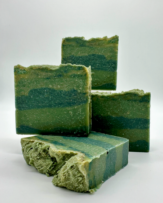Evergreen Luxury Soap Bar