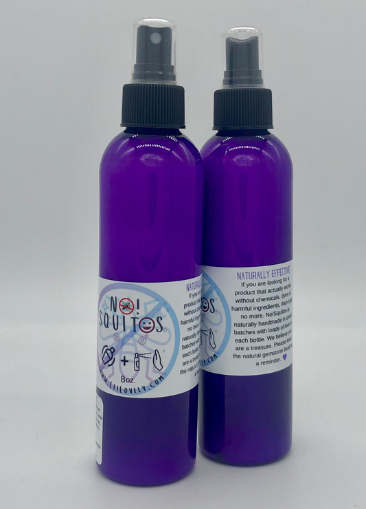 No!Squitos 8 oz. Bottle 2 pack