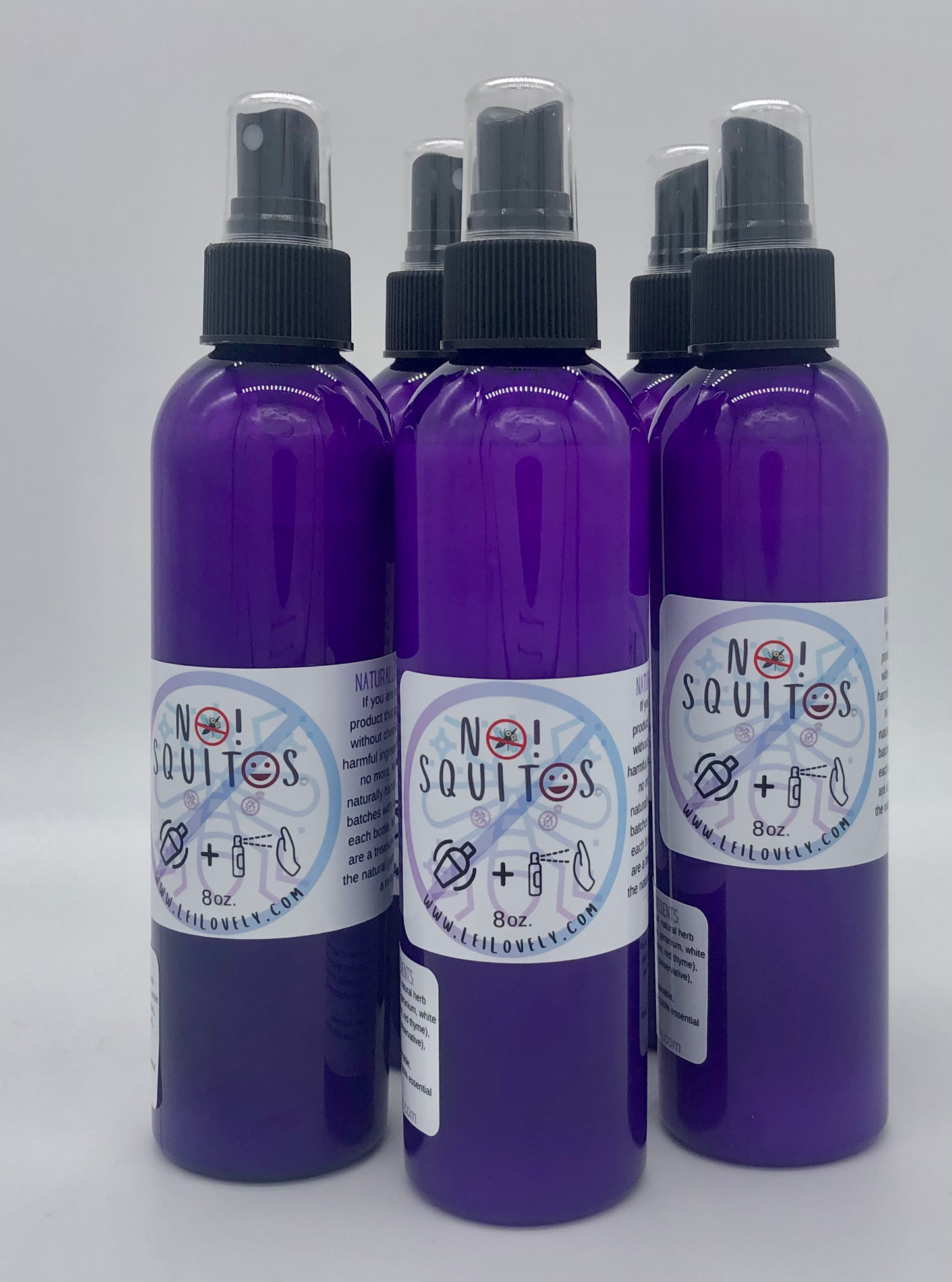 No!Squitos 8 oz. Bottle 2 pack
