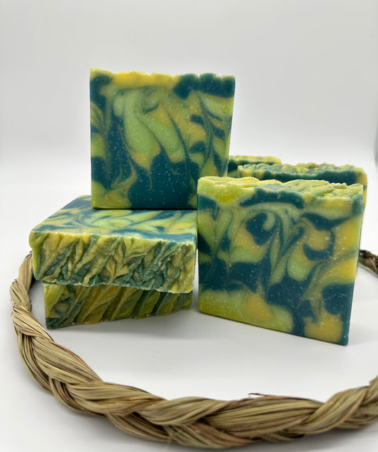 Sweet Grass Luxury Bar Soap