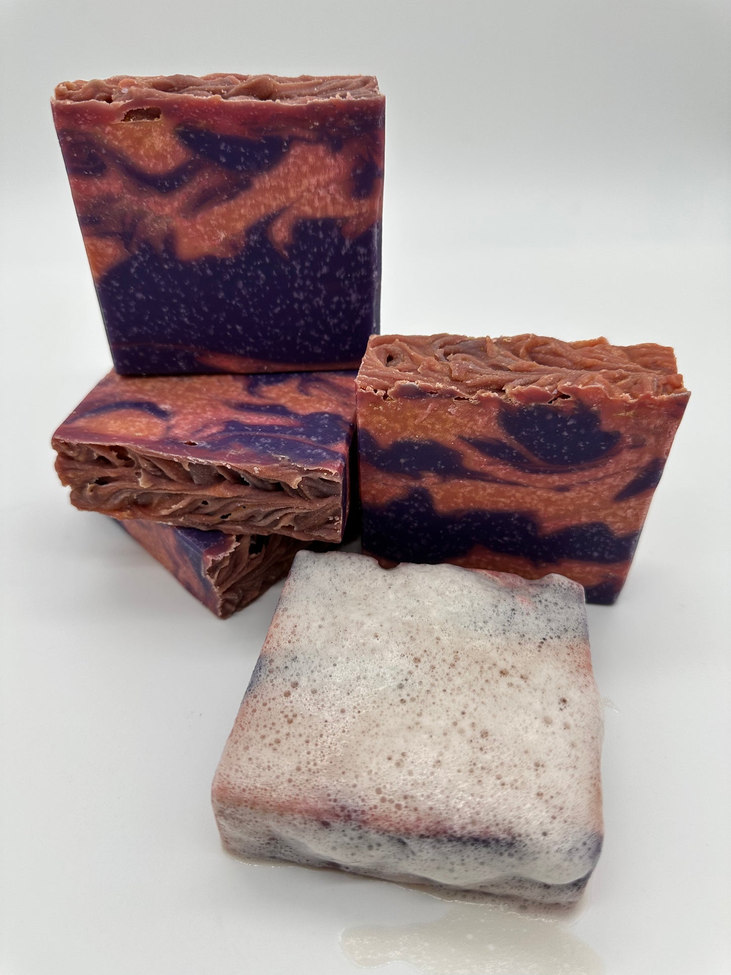 Blackberry Vanilla Soap - | Leilovely