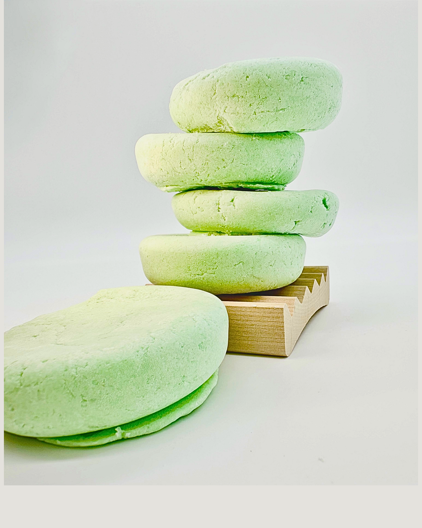Keratin Shampoo Bar in eucalyptus mint