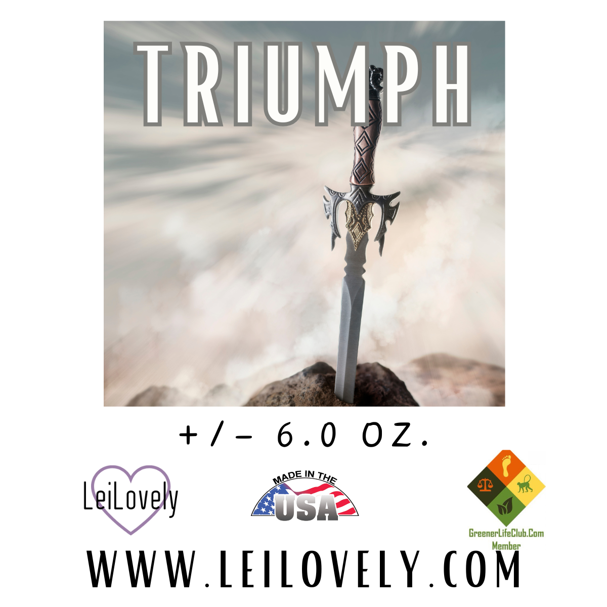 Triumph Luxury Soap Bar