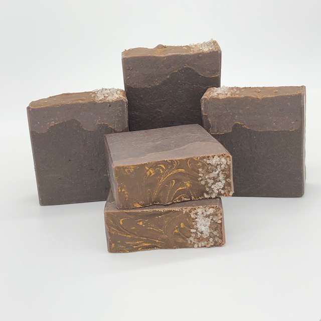Salted Cocoa Bean Luxury Bar Soap