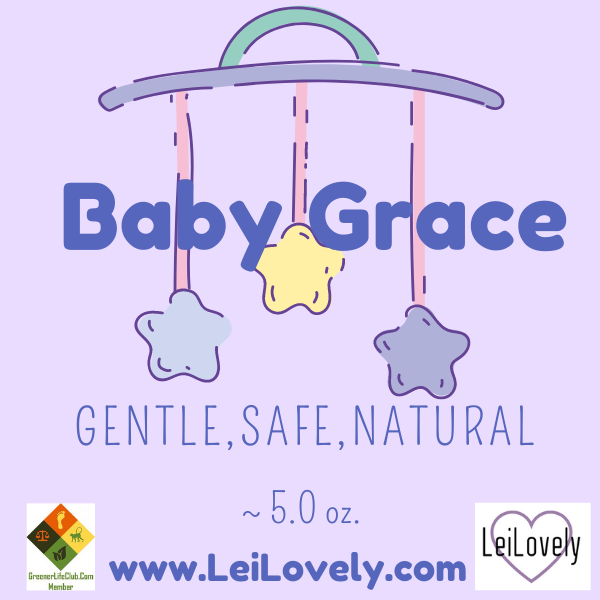 Baby Grace Natural Handmade Soap - | Leilovely