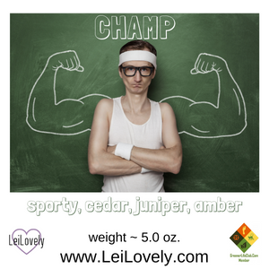Champ Luxury Soap Bar - | Leilovely