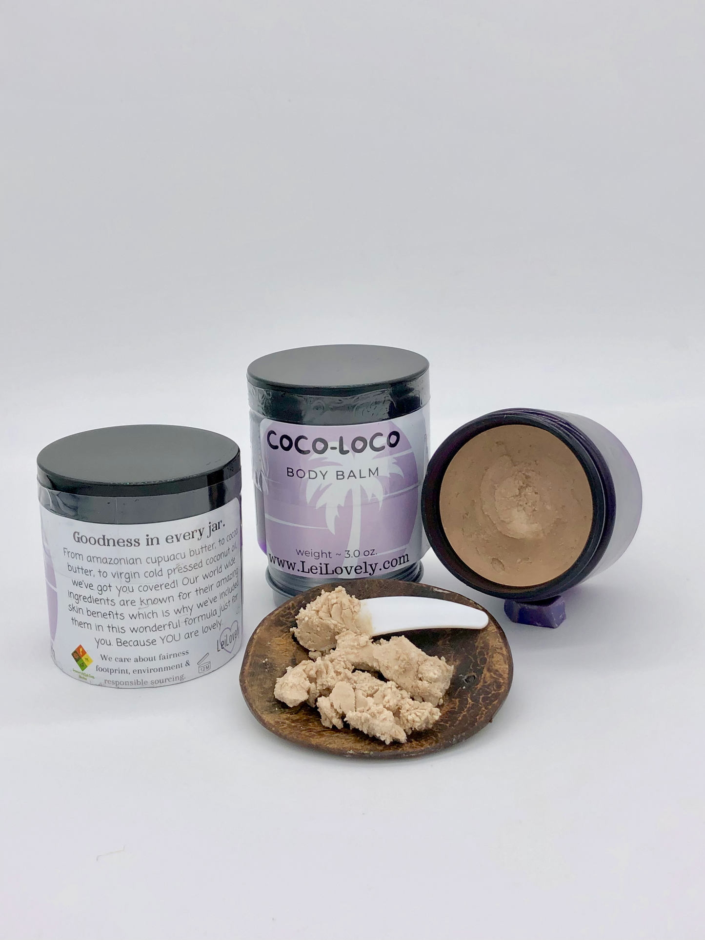 Coco-Loco Body Balm | Leilovely