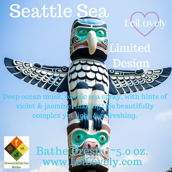 Seattle Sea Luxury Bar Soap