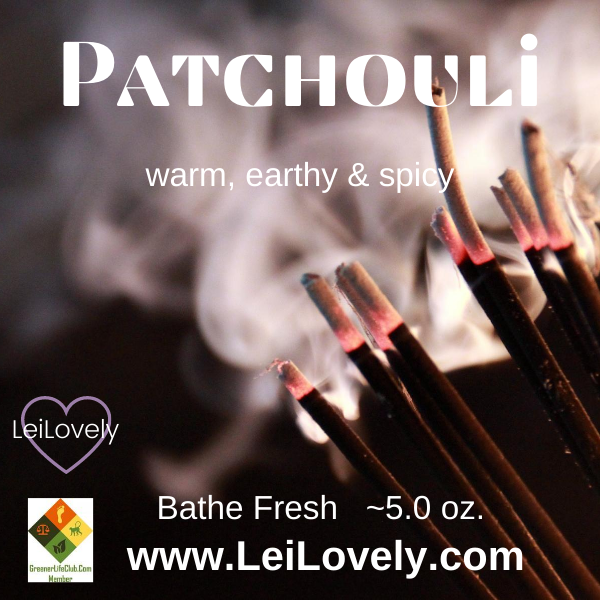 Patchouli Soap Bar