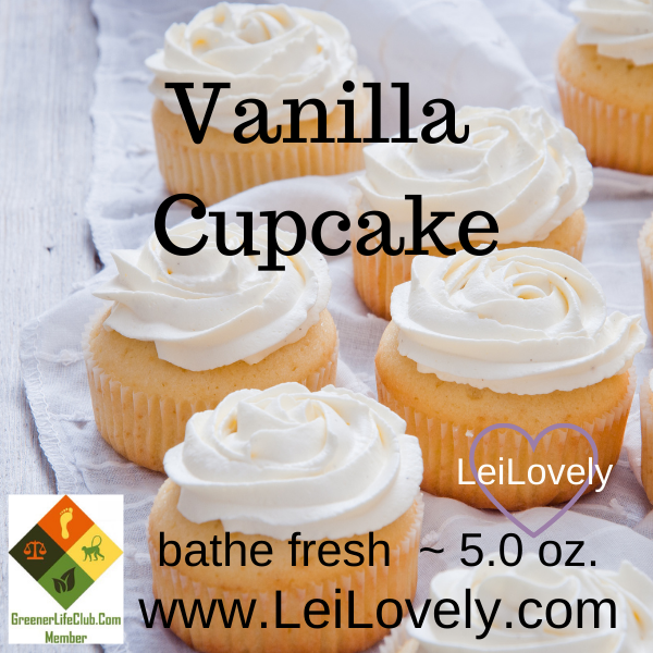 Vanilla Cupcake Luxury Bar Soap