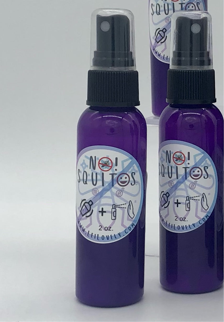 No!Squitos 2 oz. Bottle 2 pack