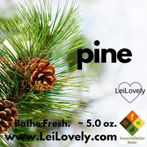 Pine Luxury Soap Bar